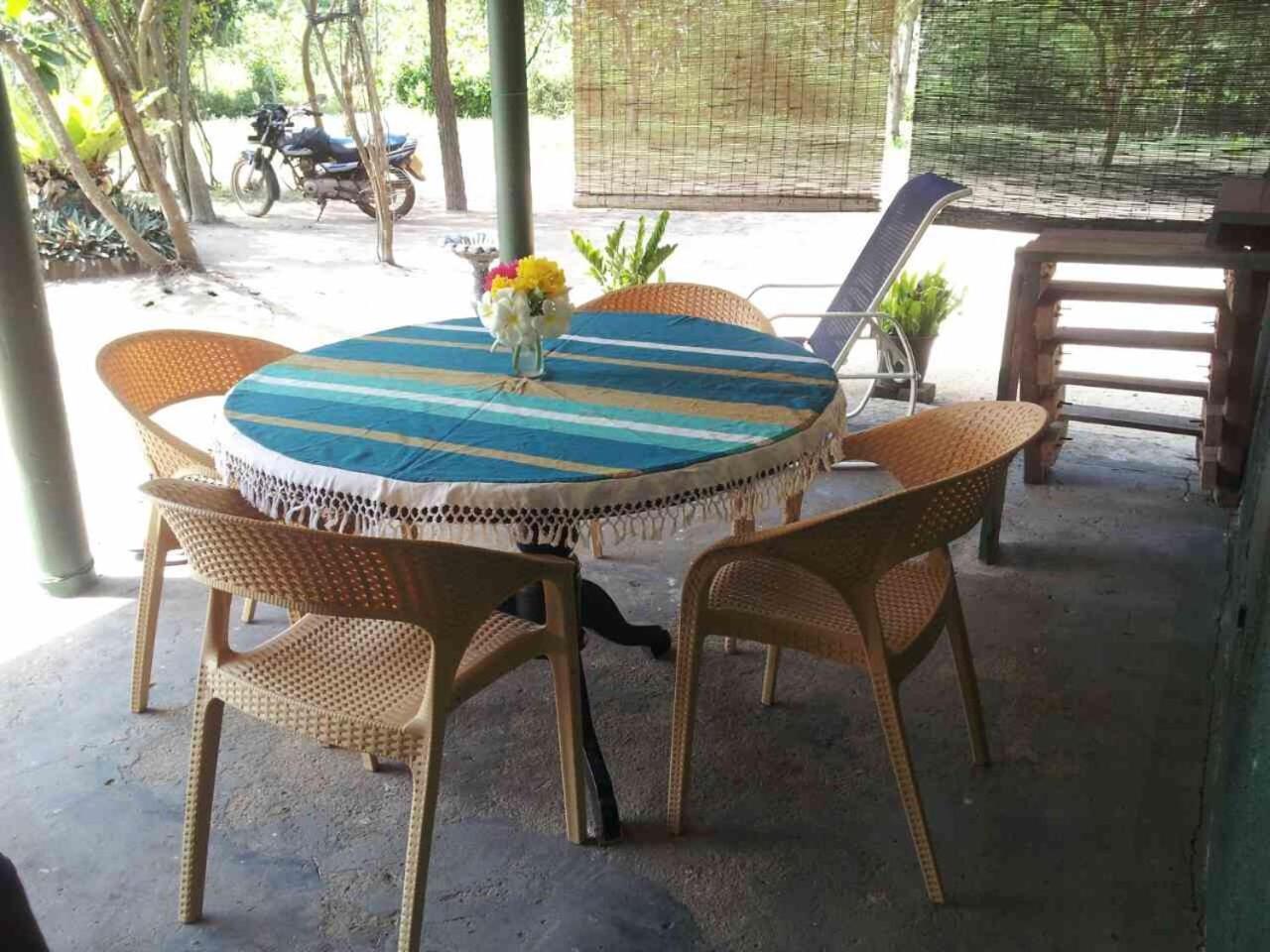 Captain'S Bird Safari Lodge Puttalam Buitenkant foto